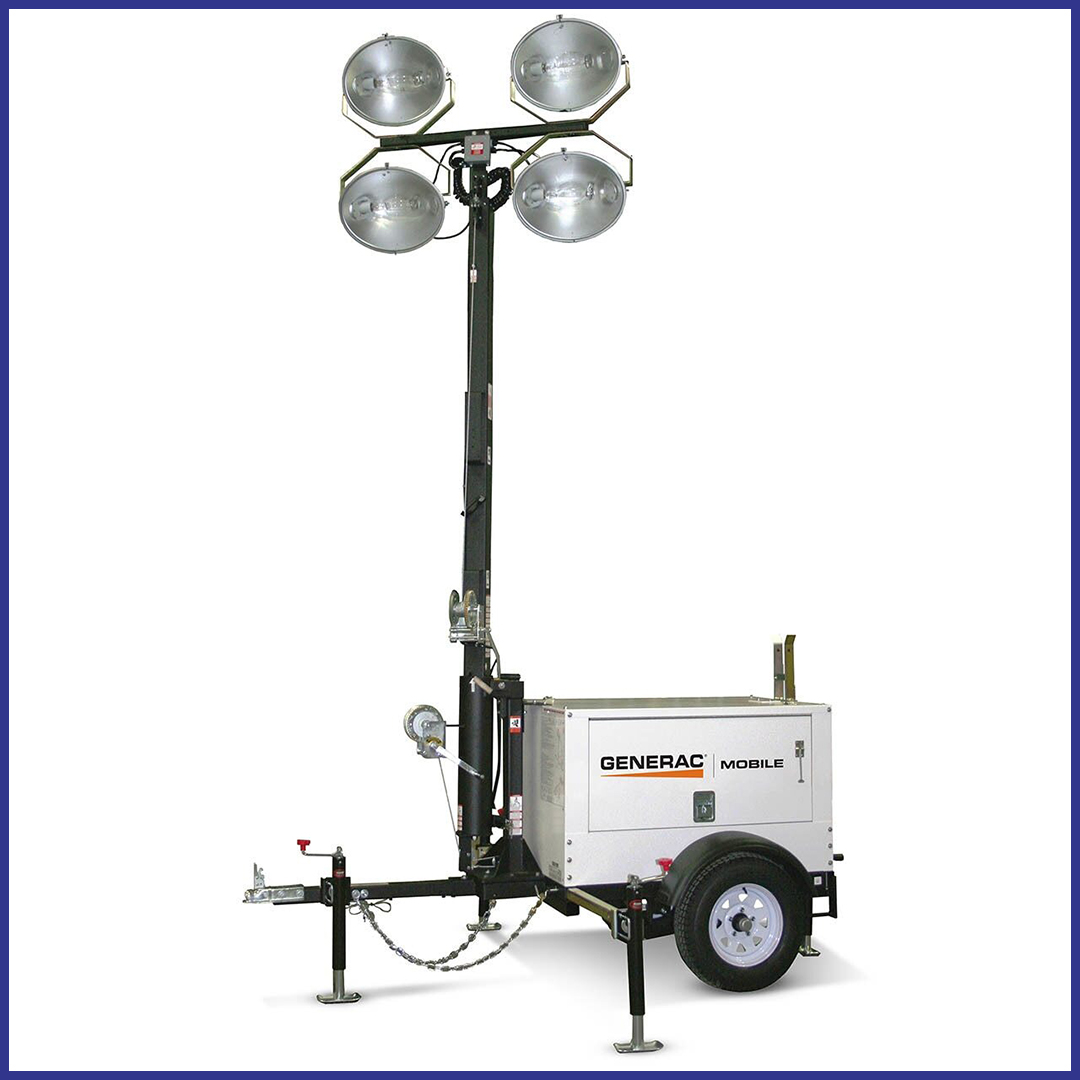 Portable Tower Light Alalamia Oil Services & Training Co